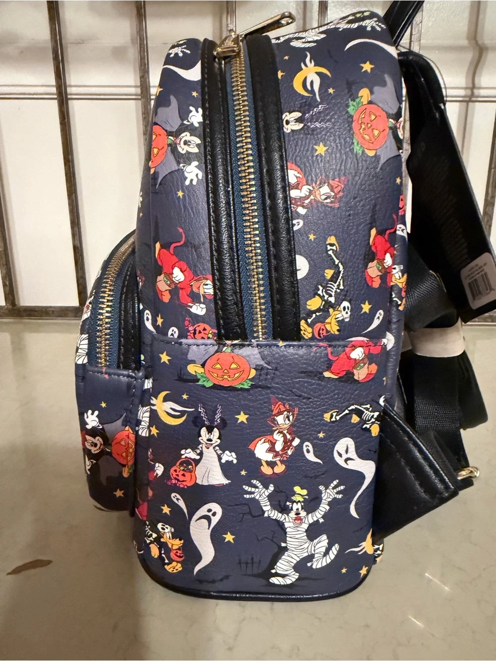 Loungefly Disney collab Mickey & Minnie Mouse & Friends Halloween Mini Backpack